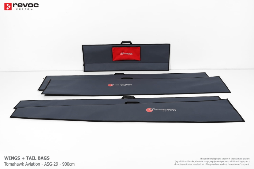 Tomahawk Aviation - ASG 29 - 354 in - 900 cm