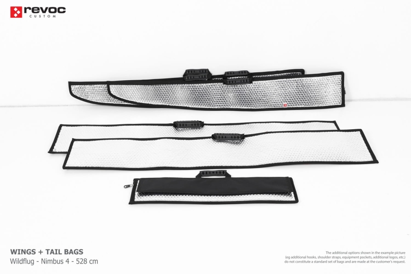 Wildflug - Nimbus 4 - 208 in - 528 cm