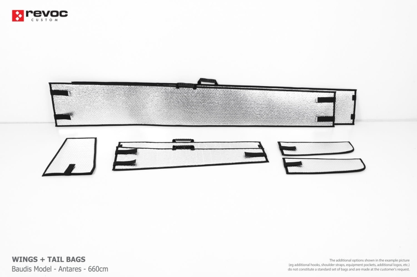 Baudis Model - Antares - 260 in - 660 cm