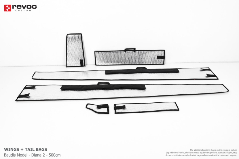 Baudis Model - Diana 2 - 197 in - 500 cm