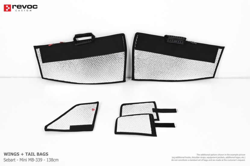 Sebart - Mini MB-339 - 54 in - 138 cm