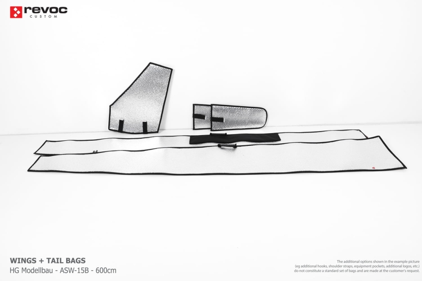 HG Modellbau - ASW 15B - 236 in - 600 cm