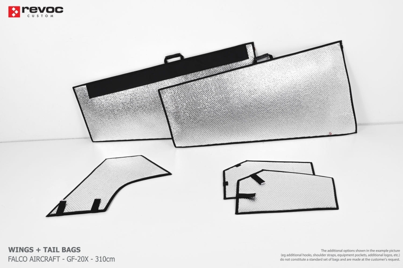 Falco Aircraft - GF-20X - 122 in - 310 cm