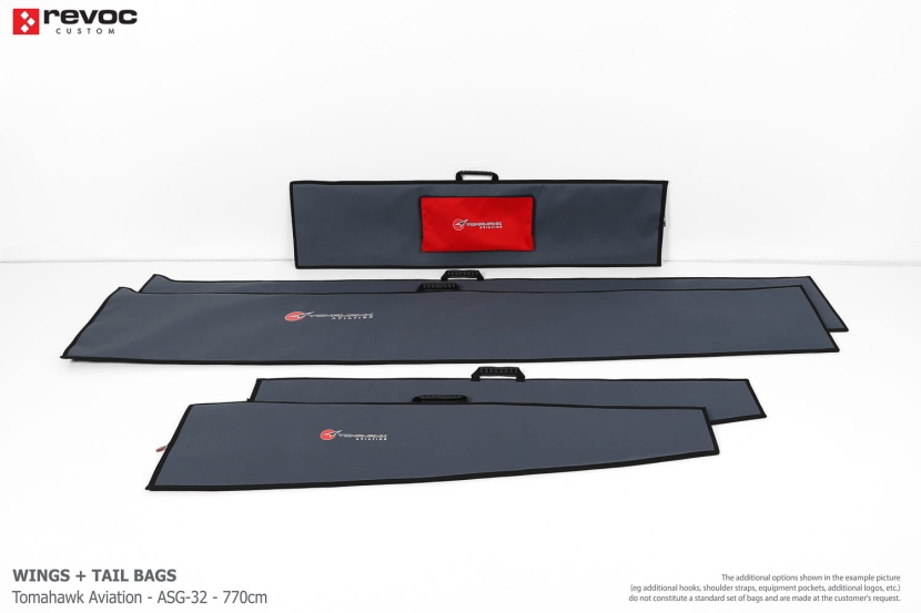 Tomahawk Aviation - ASG 32 - 303 in - 770 cm