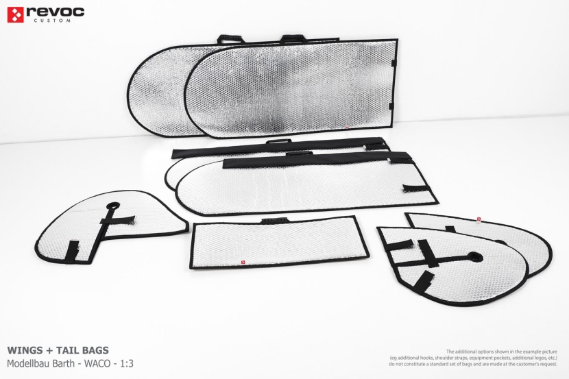 Modellbau Barth - WACO - 1:3