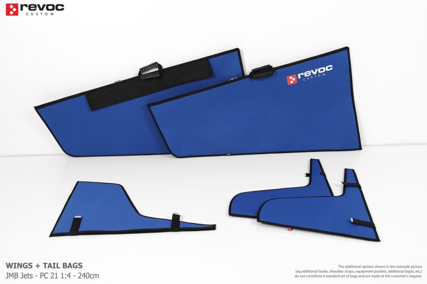 JMB Jets - PC 21 1:4 - 94 in - 240 cm