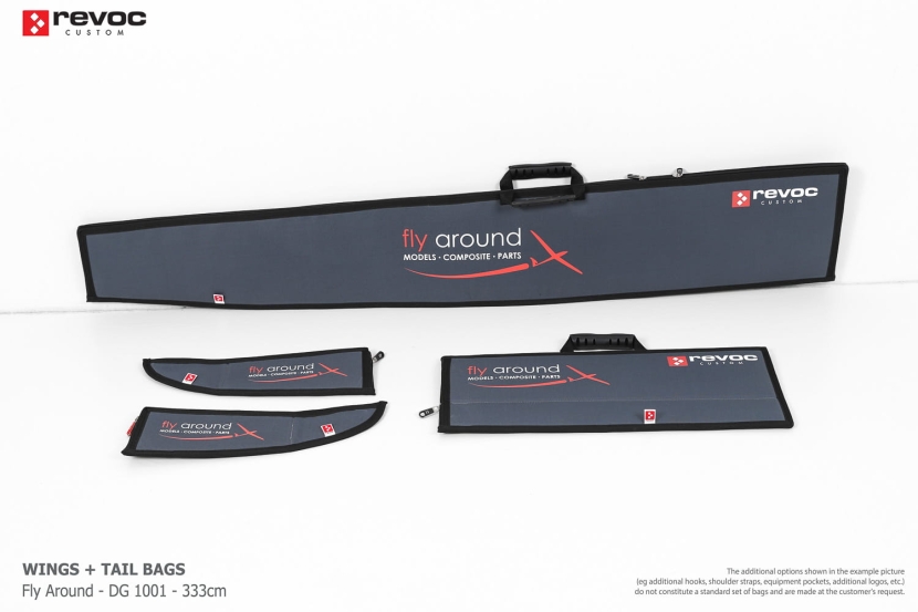 Fly Around - DG-1001 - 131 in - 333 cm