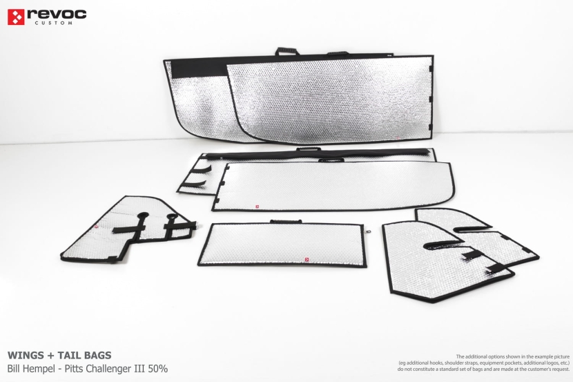 Bill Hempel - Pitts Challenger III 50% - 110 in - 279 cm