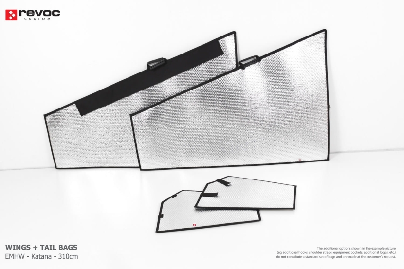 EMHW - Katana - 122 in - 310 cm