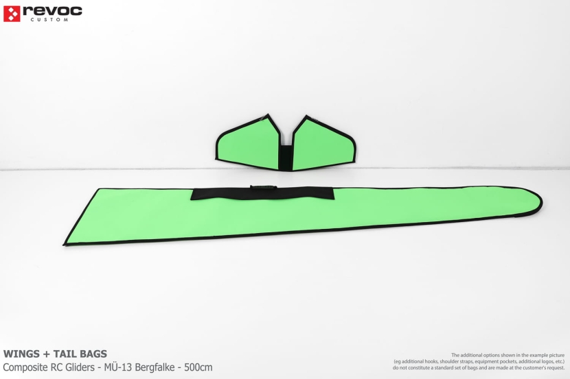 Composite RC Gliders - MU-13 Bergfalke - 197 in - 500 cm