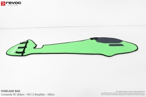 Composite RC Gliders - MU-13 Bergfalke - 197 in - 500 cm