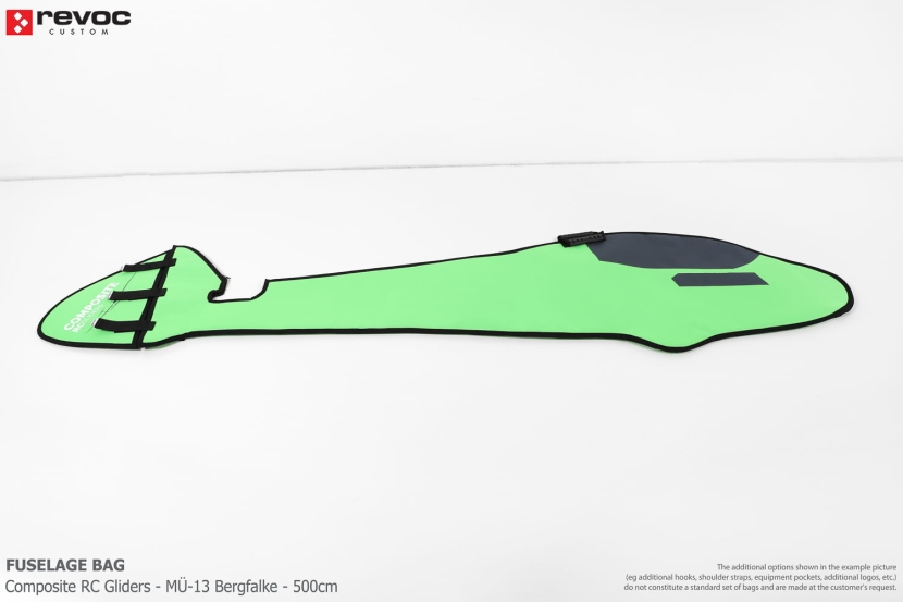 Composite RC Gliders - MU-13 Bergfalke - 197 in - 500 cm