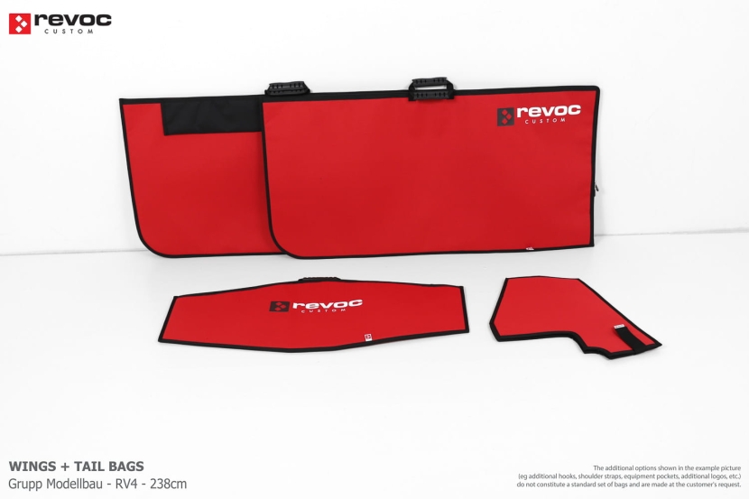 Grupp Modellbau - RV4 - 94 in - 238 cm