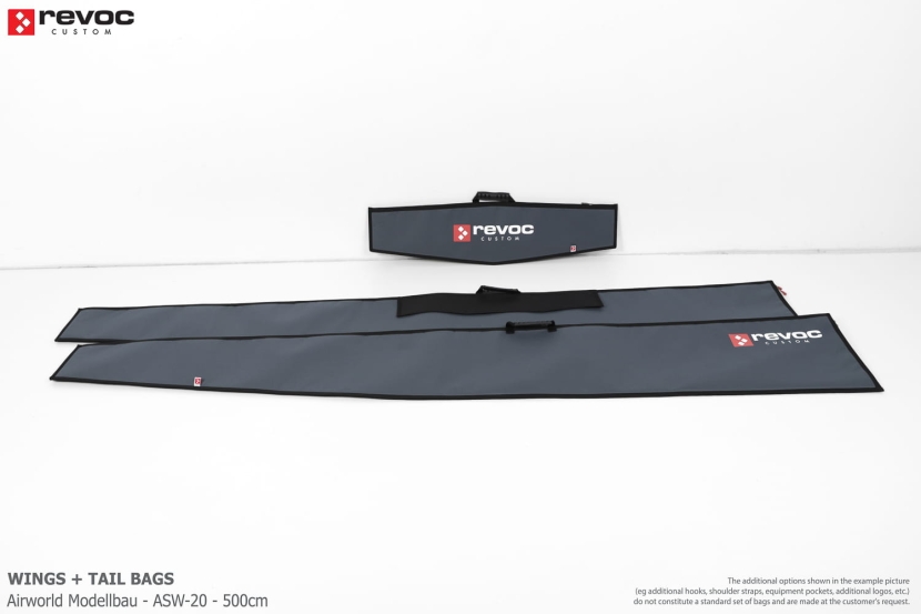 Airworld Modellbau - ASW 20 - 197 in - 500 cm