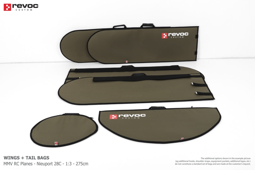 MMV RC Planes - Nieuport 28C - 1:3 - 108 in - 275 cm