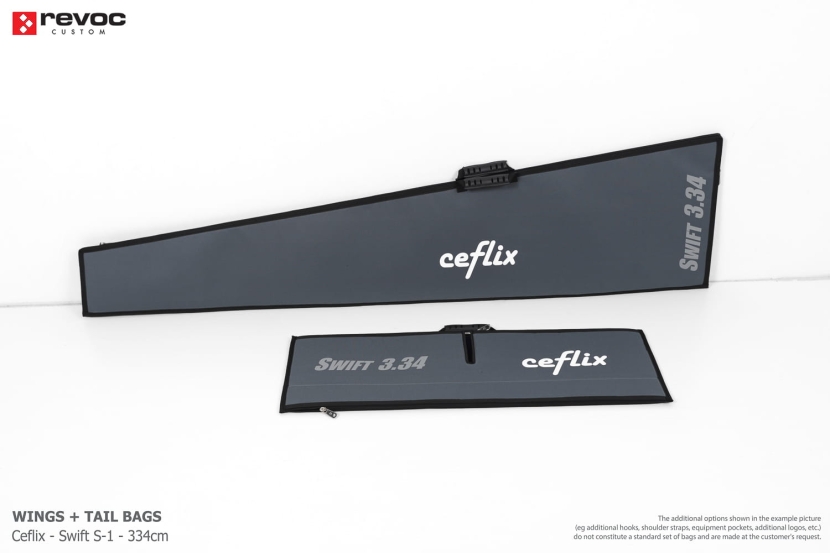 Ceflix - Swift S-1 - 131 in - 334 cm