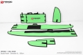 Baudis Model - Skywalker XL - 197 in - 500 cm