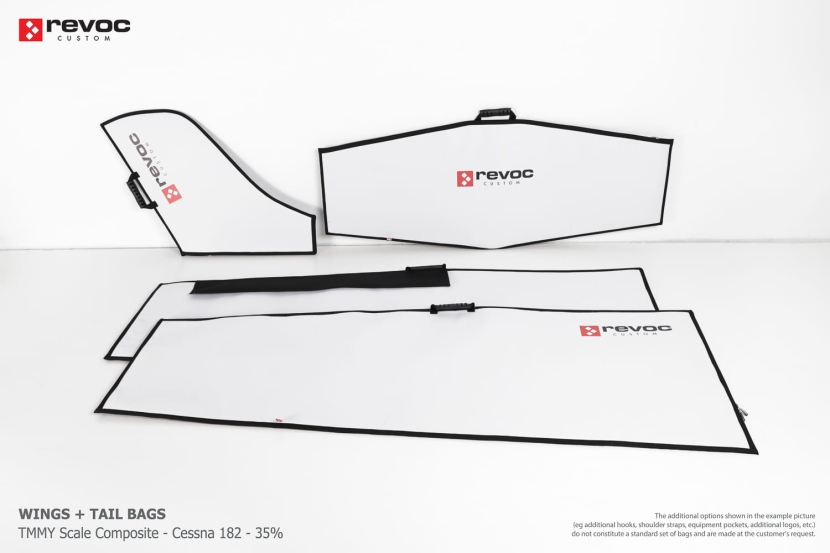 TMMY Scale Composite - Cessna 182 - 35%