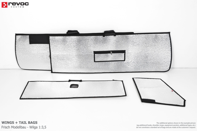Frisch Modellbau - Wilga 1:3,5 - 126 in - 320 cm