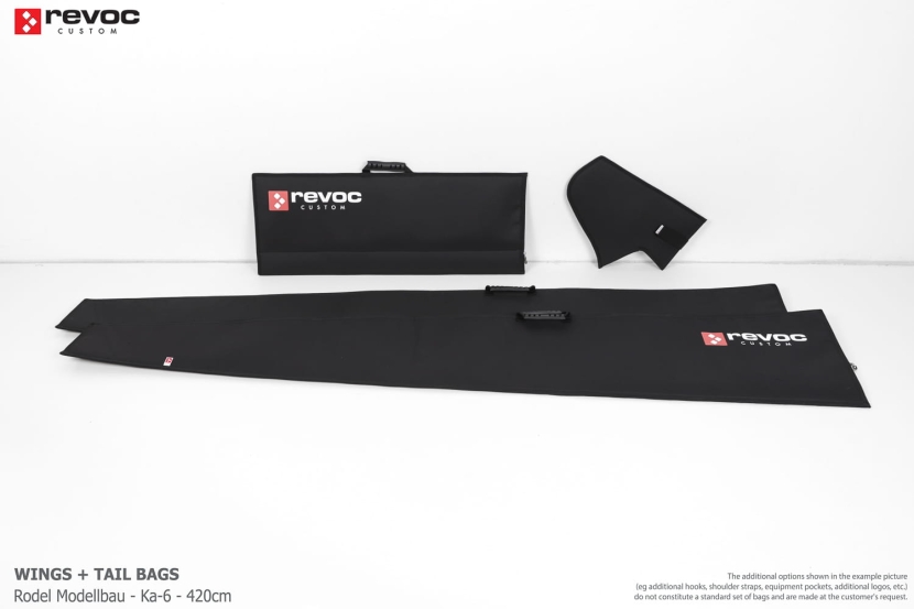 Rodel Modellbau - Ka 6 - 165 in - 420 cm