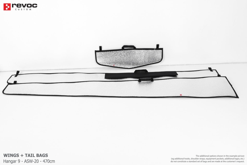 Hangar 9 - ASW 20 - 185 in - 470 cm