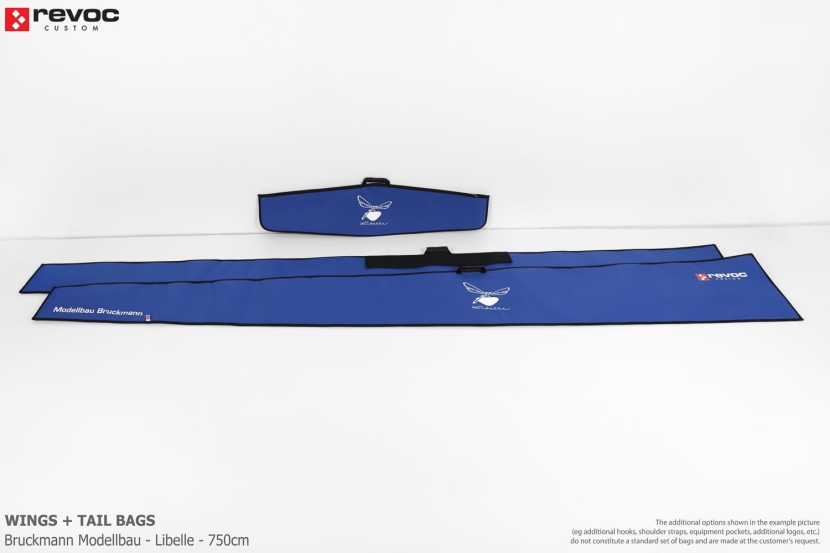 Modellbau Bruckmann - Libelle - 295 in - 750 cm