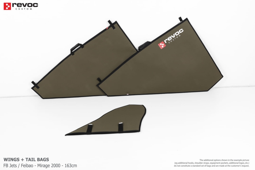 FB Jets / Feibao - Mirage 2000 - 64 in - 163 cm