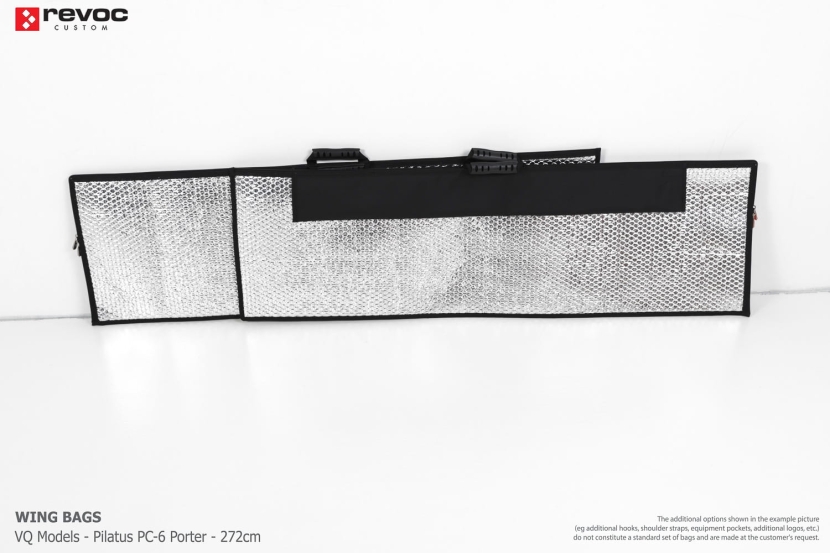 VQ Models - Pilatus PC-6 Porter - 107 in - 272 cm