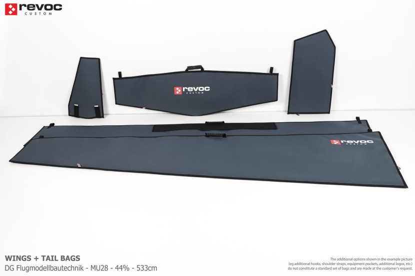 DG-Flugmodellbautechnik - MU28 - 44% - 210 in - 533 cm