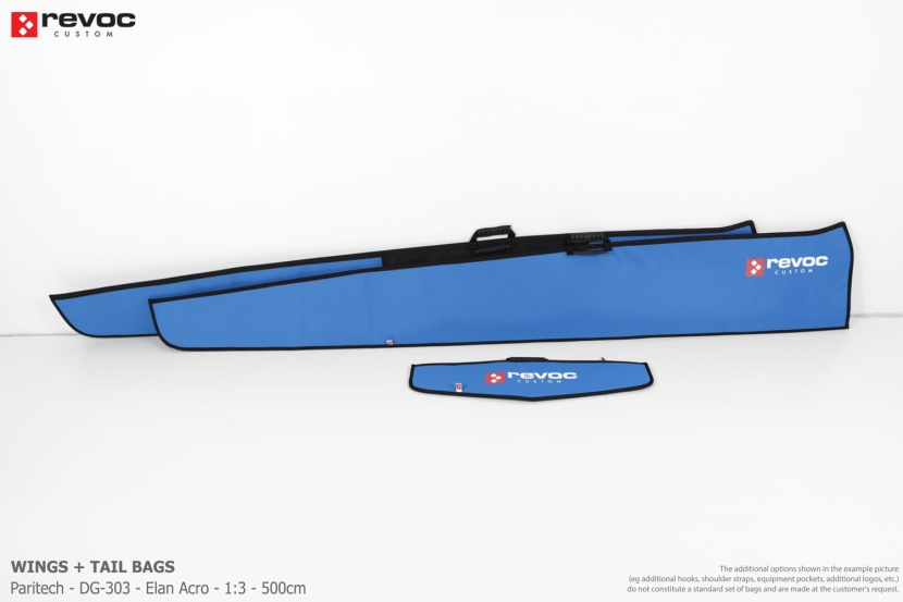 Paritech - DG-303 - Elan Acro - 1:3 - 197 in - 500 cm