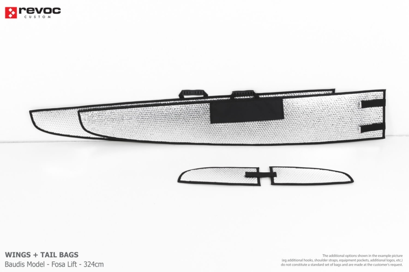 Baudis Model - Fosa Lift - 128 in - 324 cm