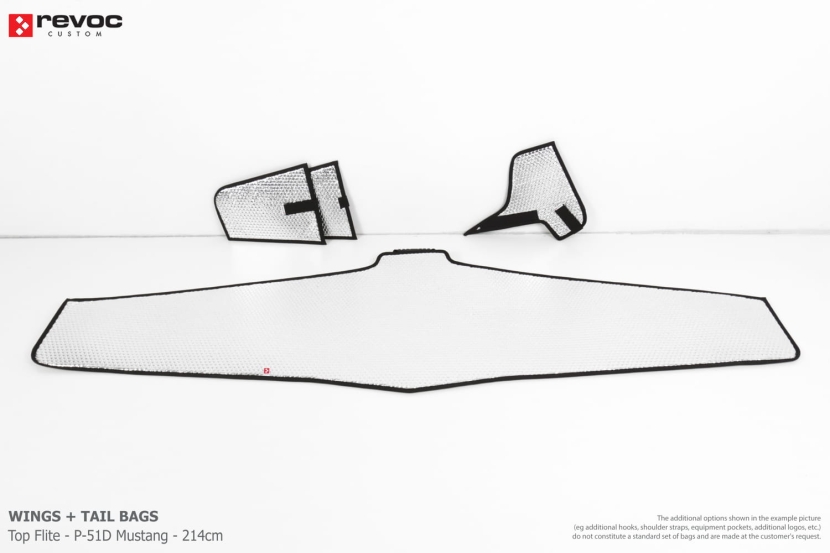 Top Flite - P-51D Mustang - 84 in - 214 cm