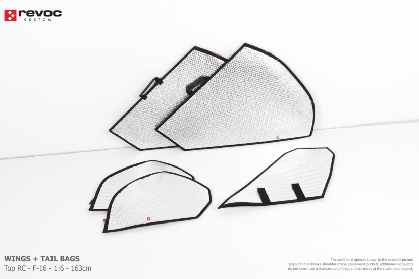 Top RC - F-16 - 1:6 - 64 in - 163 cm