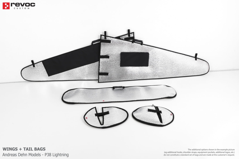 Andreas Dehn Models - P38 Lightning - 126 in - 320 cm