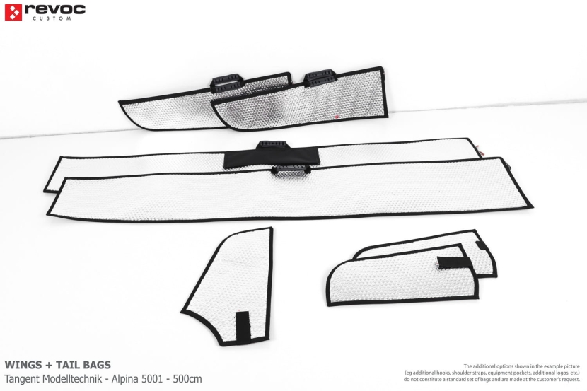 Tangent Modelltechnik - Alpina 5001 - 197 in - 500 cm