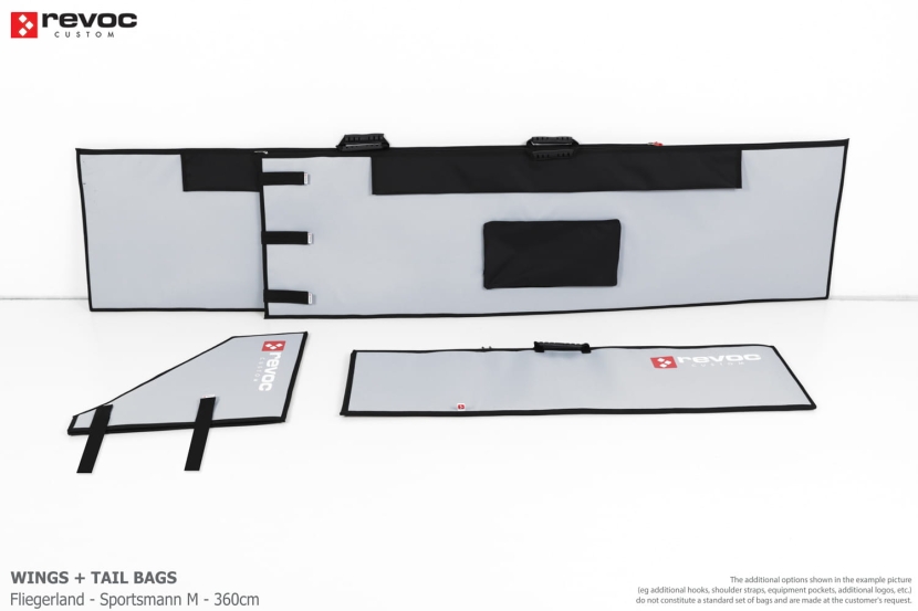 Fliegerland - Sportsmann M - 142 in - 360 cm
