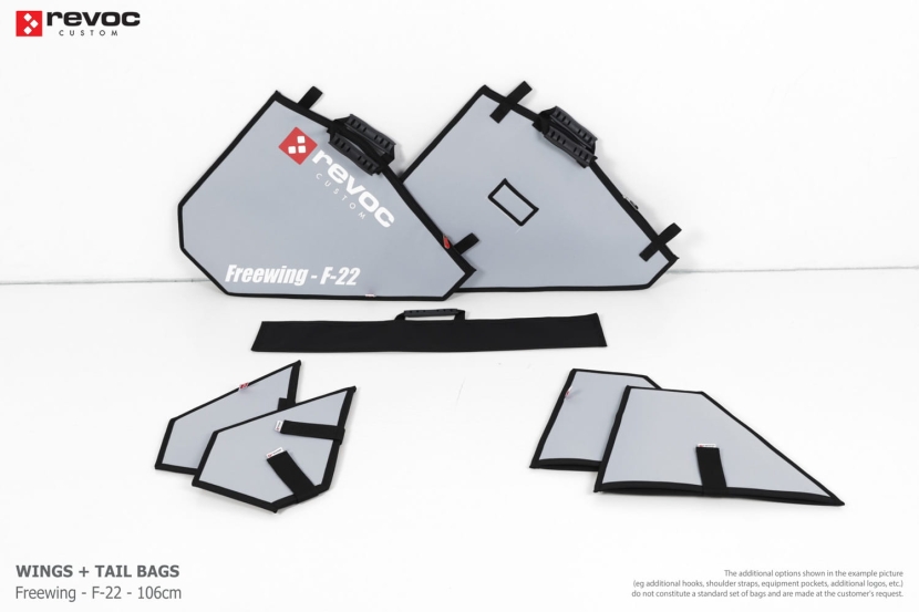 Freewing - F-22 - 42 in - 106 cm