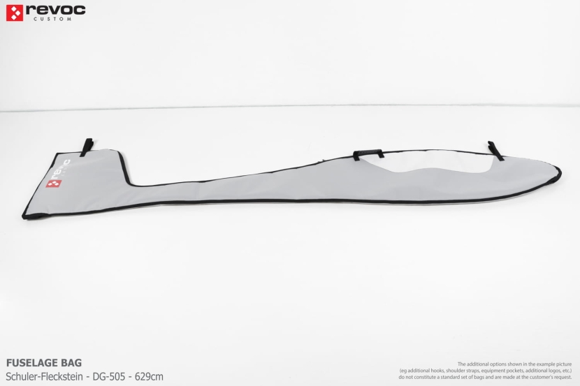GliderX / Schuler-Fleckstein - DG-505 - 248 in - 629 cm