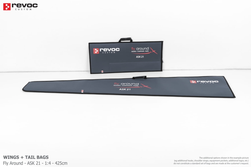 Fly Around - ASK 21 - 1:4 - 167 in - 425 cm