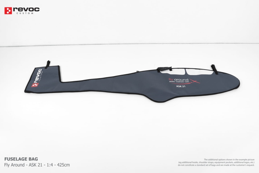 Fly Around - ASK 21 - 1:4 - 167 in - 425 cm