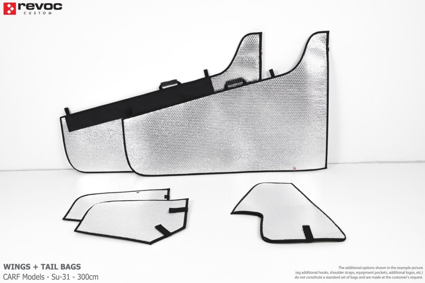CARF Models - Su-31 - 108 in - 275 cm