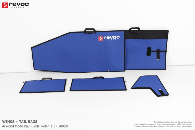 Airworld Modellbau - Jodel Robin 1:3 - 110 in - 280 cm