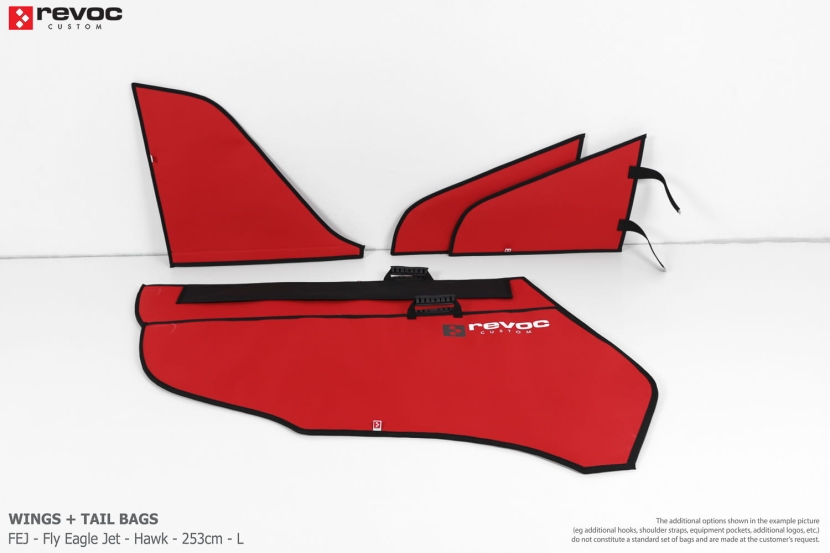 FEJ - Fly Eagle Jet - Hawk L - 100 in - 253 cm