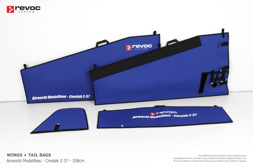 Airworld Modellbau - Cmelak Z-37 - 141 in - 358 cm