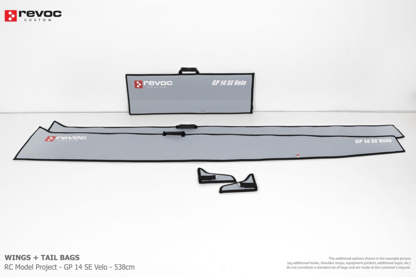 RC Model Project - GP 14 SE Velo - 212 in - 538 cm