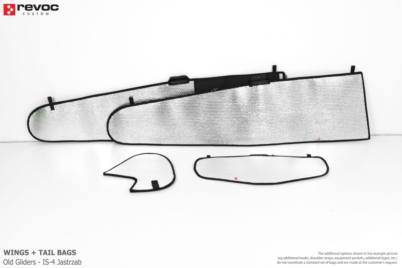 Old Gliders - IS-4 Jastrzab - 156 in - 395 cm