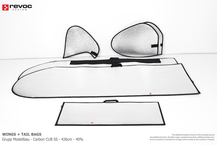 Grupp Modellbau - Carbon Cub SS - 40% - 168 in - 426 cm