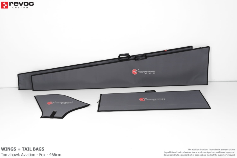 Tomahawk Aviation - Fox - 183 in - 466 cm