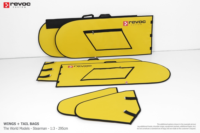 The World Models - Stearman - 1:3 - 116 in - 295 cm