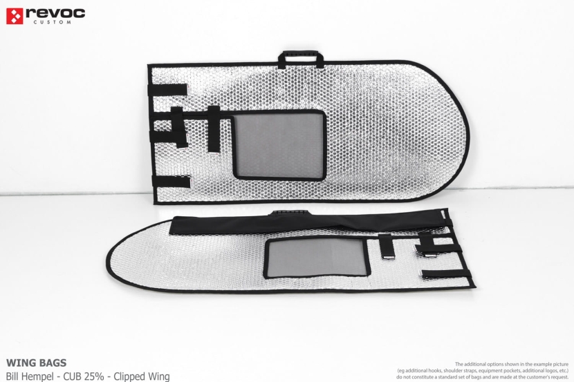 Bill Hempel - Cub 25% - Clipped Wing - 90 in - 228 cm